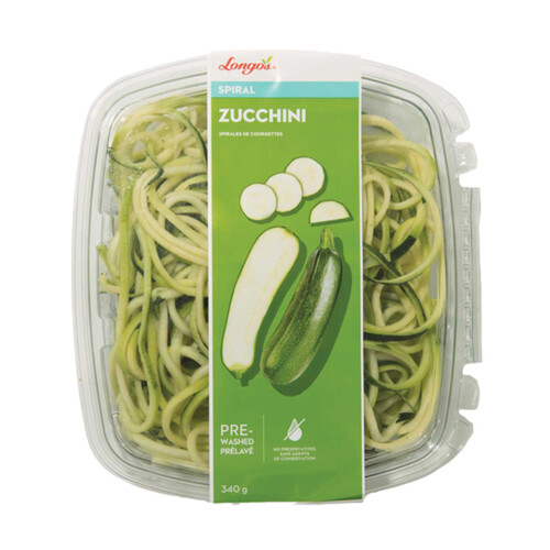 Longo's Zucchini Spirals 340 g