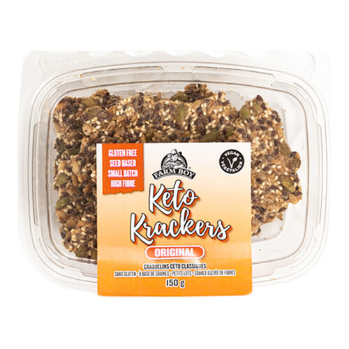 Farm Boy Keto Krackers Original 150 g