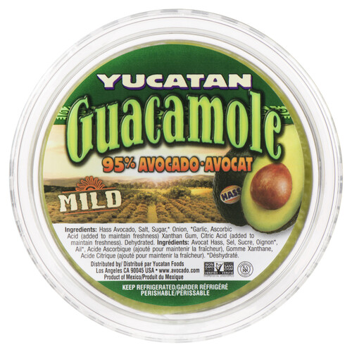 Yucatan Mild Guacamole 227 g