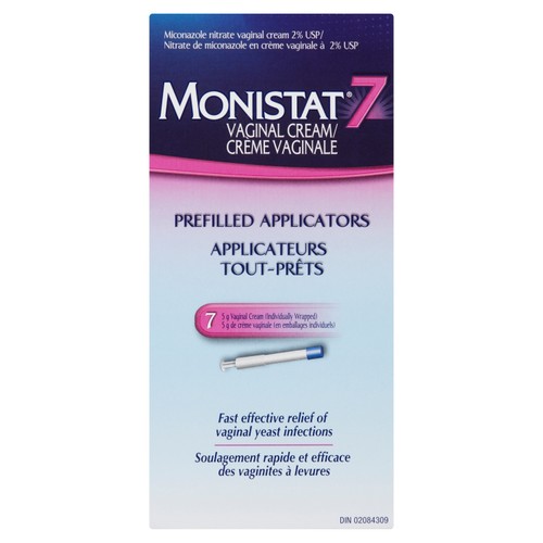 Monistat 7 Vaginal Cream 1 EA