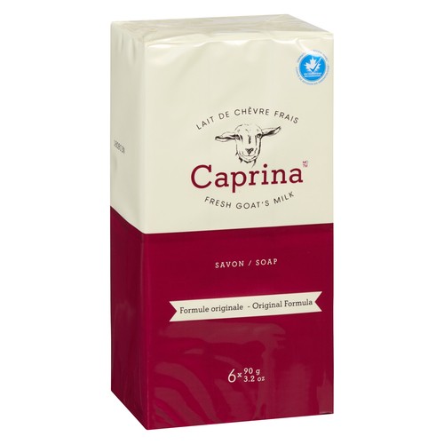 Caprina By Canus Soap Original 6 x 90 g