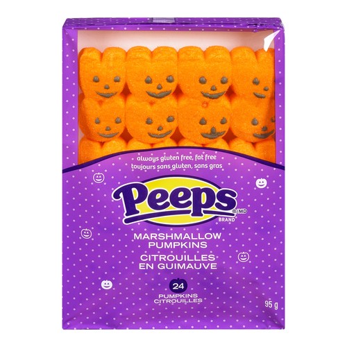 Peeps Gluten-Free Candy Marshmallow Pumpkins 95 g