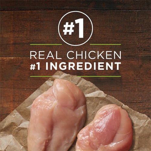 Purina ONE Wet Dog Food True Instinct Classic Ground Chicken & Duck 368 g