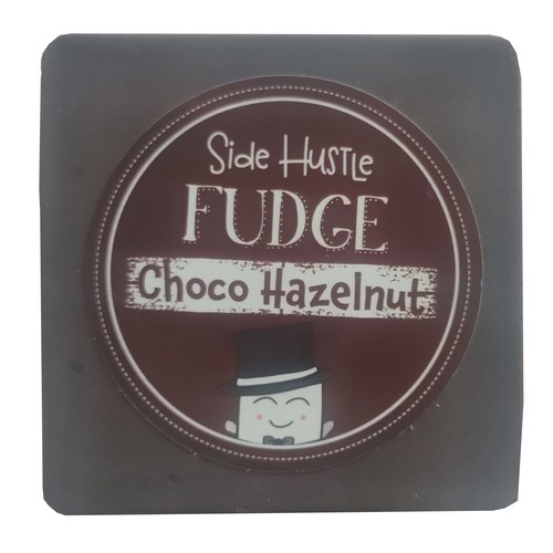 Side Hustle Fudge Chocolate Hazelnut 142 g