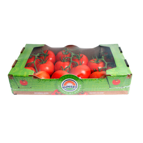 Red Tomatoes On Vines 1.81 kg