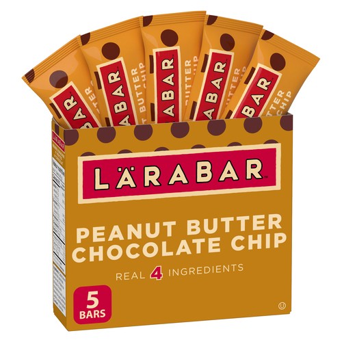 Lärabar Energy Bar Peanut Butter Chocolate Chip 5 x 45 g