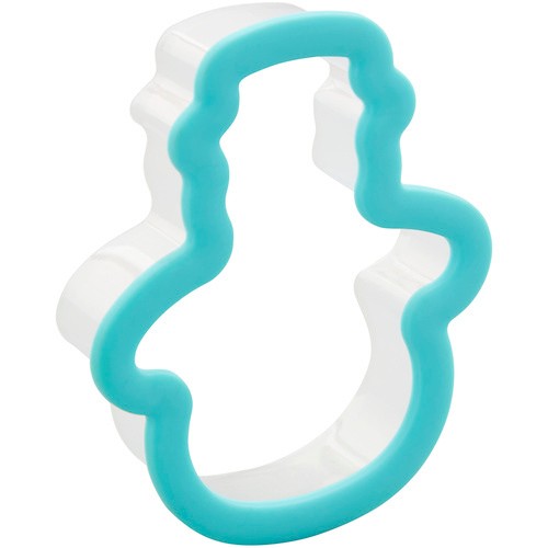 Wilton Cookie Cutter Grippy Snowman 1 Count