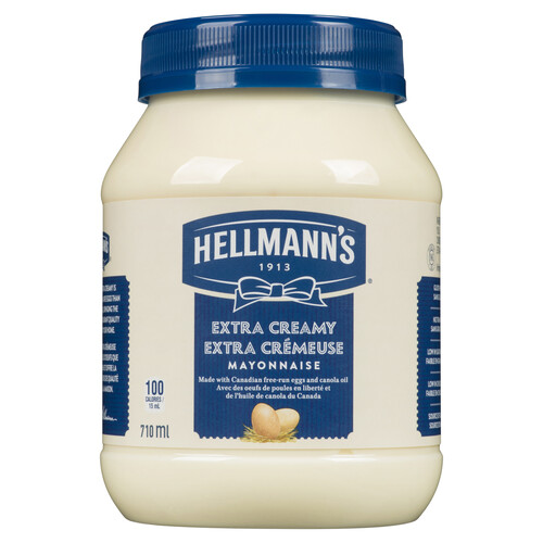 Hellmann's Mayonnaise Extra Creamy 710 ml