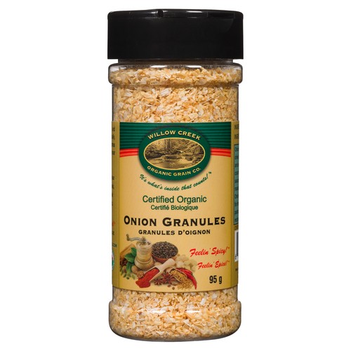 Willow Creek Organic Onion Granules 95 g