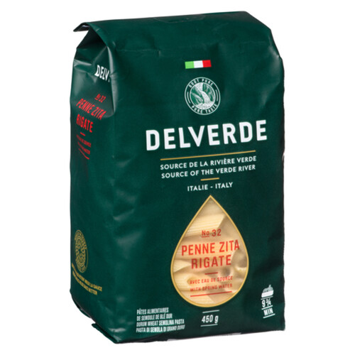 Delverde Penne Zita Rigate 450 g