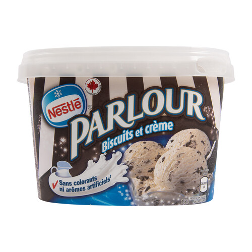 Nestlé Parlour Frozen Dessert Cookies & Cream 1.5 L