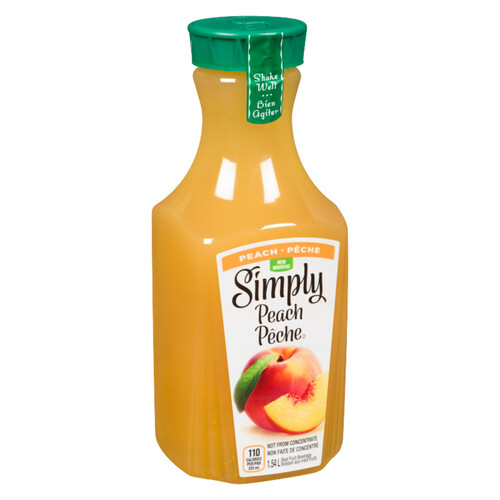 Simply Juice Peach 1.54 L (bottle)