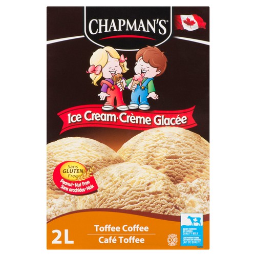 Chapman's Ice Cream Toffee Coffee 2 L