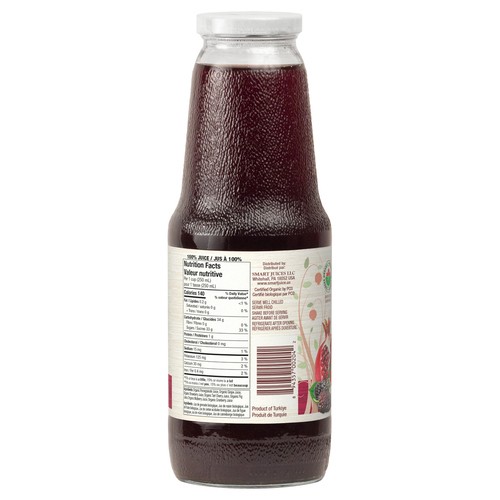 Smart Juice Organic 100% Juice Super Fruit 7 1 L