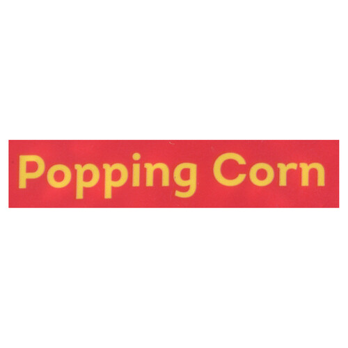Compliments Popping Corn 1 kg