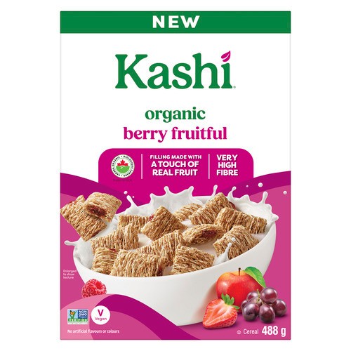 Kashi Organic Cereal Berry Fruitful 488 g