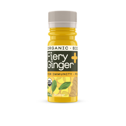 Greenhouse Organic Immunity Booster Shot Fiery Ginger 60 ml (bottle)