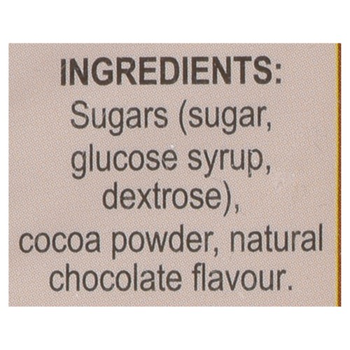 Exclusive Brands Quick Milk Candy Straw Bio Chocolate 5 Pieces 30 g