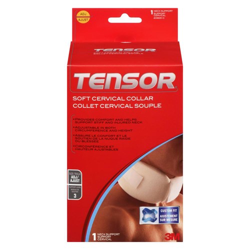 Tensor Cervical Collar Soft 1 Count