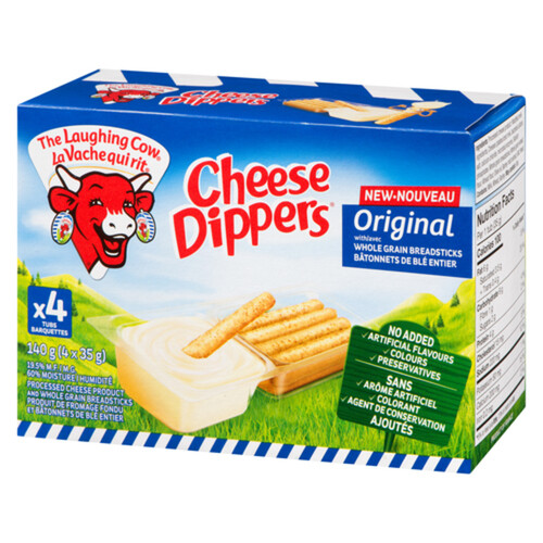 The Laughing Cow Cheese Dippers Original 4 x 35 g