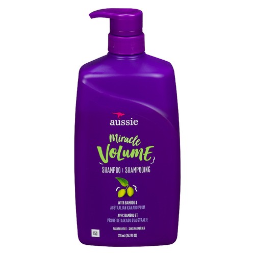 Aussie Shampoo Miracle Volume With Pump 778 ml