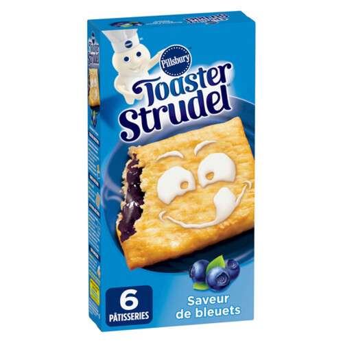 Pillsbury Toaster Strudel Blueberry Flavour 326 g