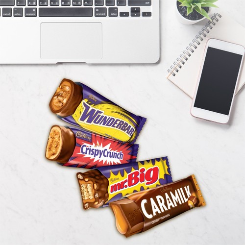 Cadbury Favourites Chocolate Bars 27 Count 300 g