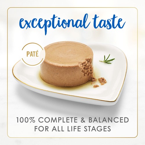 Fancy Feast Wet Cat Food Pate Ocean Whitefish & Tuna 85 g