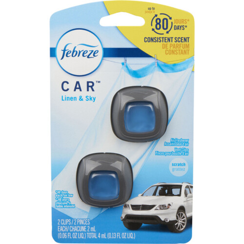 Febreze Car Freshener Linen & Sky 4 ml