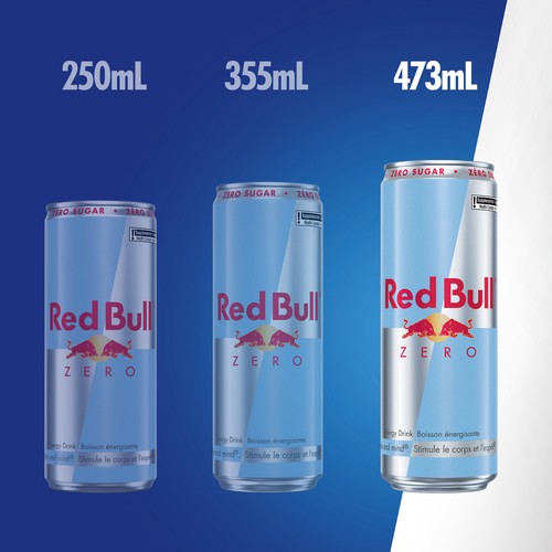Red Bull Zero Sugar-Free Energy Drink 473 ml (can)