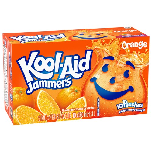 Kool-Aid Flavoured Water Beverage Orange 1800 ml