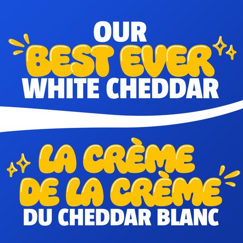 Kraft Dinner White Cheddar Macaroni & Cheese 175 g