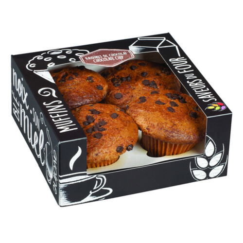 Saveur Du Four Muffin Chocolate Chip 4 x 80 g