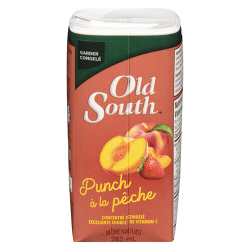 Old South Frozen Juice Peach Punch 283 ml