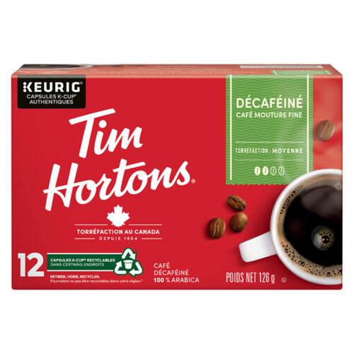 Tim hortons coffee on sale pods