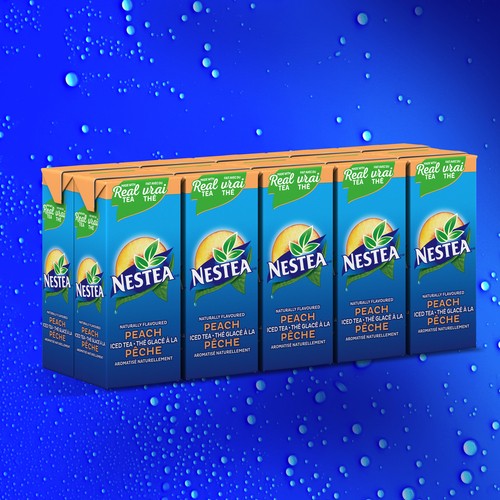 Nestea Iced Tea Peach 10 x 200 ml