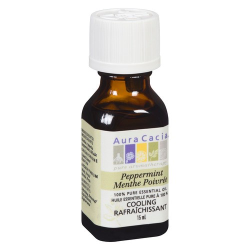 Aura Cacia Essential Oil Peppermint 15 ml