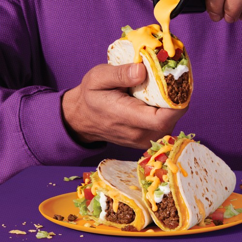 Taco Bell Dip Nacho Cheese Medium 425 g