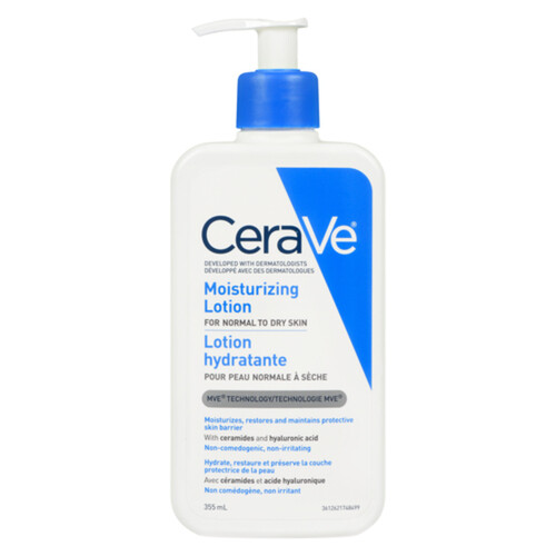 CeraVe Daily Moisturizing Lotion Normal To Dry Skin 355 ml