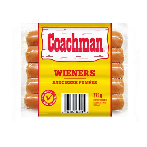 Coachman Wieners 375 g