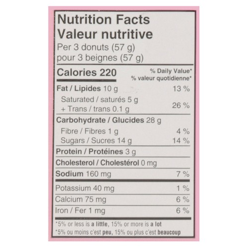 Two-bite Donuts Variety Pack 227 g