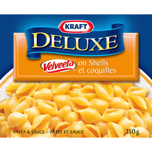 Kraft Deluxe Velveeta & Shells 350 g