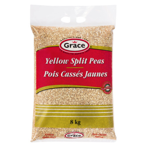 Grace Yellow Split Peas 8 kg