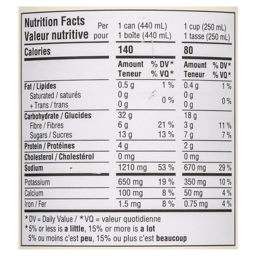 Pacific Foods Organic Canned Soup Hearty Vegetable 440 ml