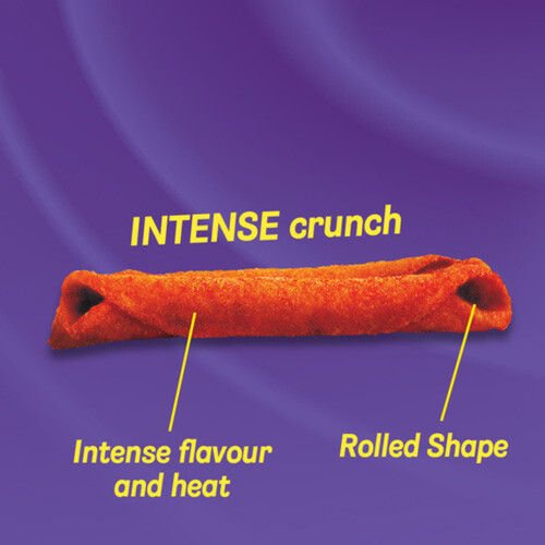 Takis Fuego Rolled Tortilla Chips Hot Chili Pepper And Lime 280 g