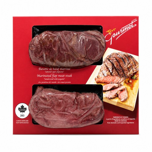 Top Gourmet Marinated Flap Meat Steak