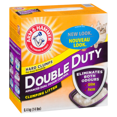 Arm & Hammer Cat Clumping Litter Double Duty 6.4 kg