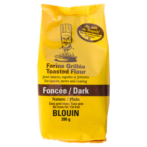 Blouin Dark Toasted Flour 280 g