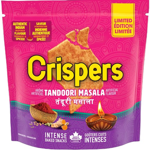 Crispers Crackers Tandoori Masala 145 g