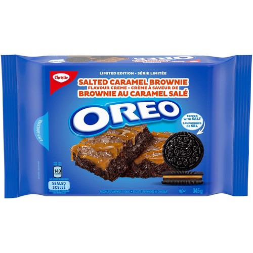 Oreo Cookies Brownie Salted Caramel 345 g